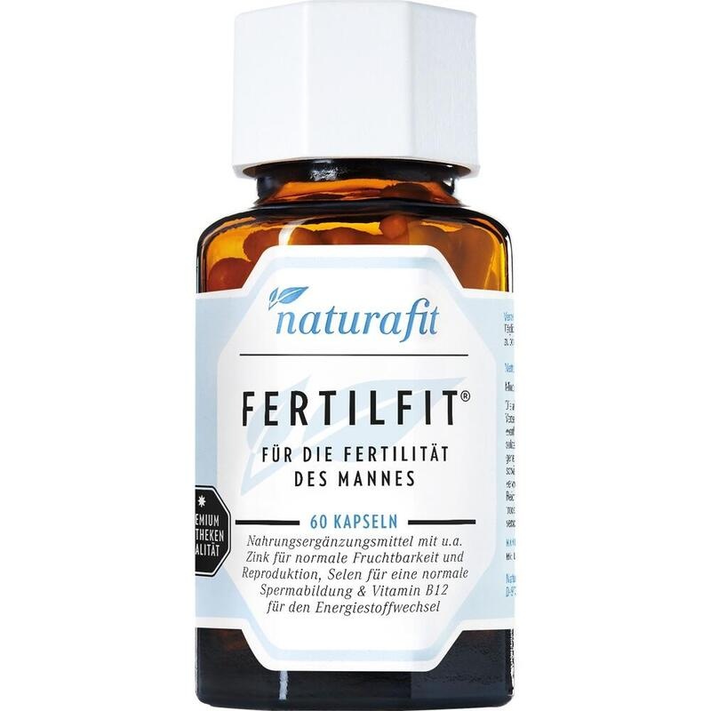 NATURAFIT Fertilfit f.d.Fertilität des Mannes Kps.