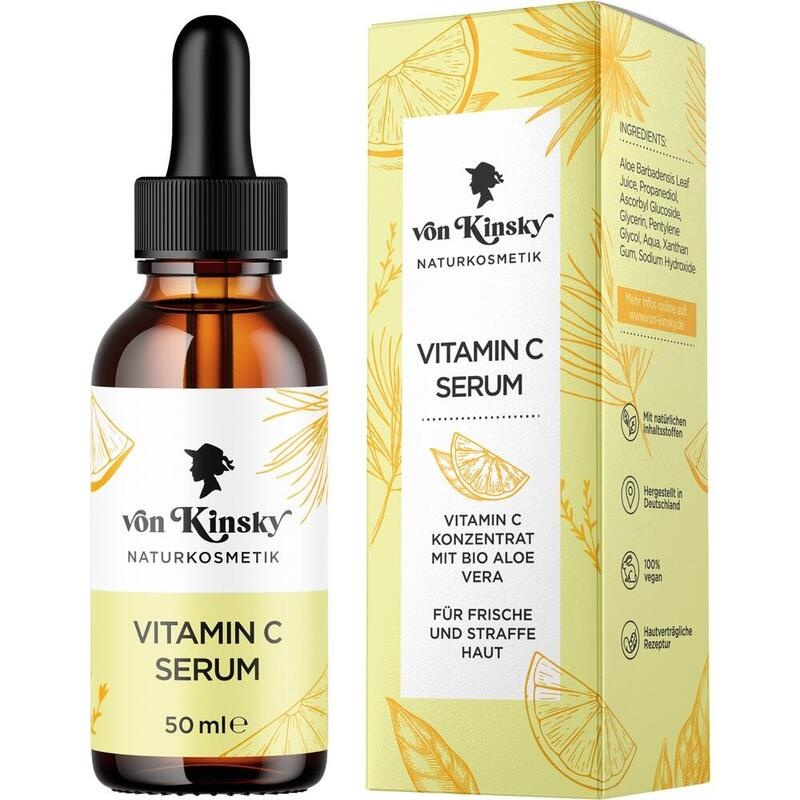 VON KINSKY Bio Vitamin C Serum hochdosiert