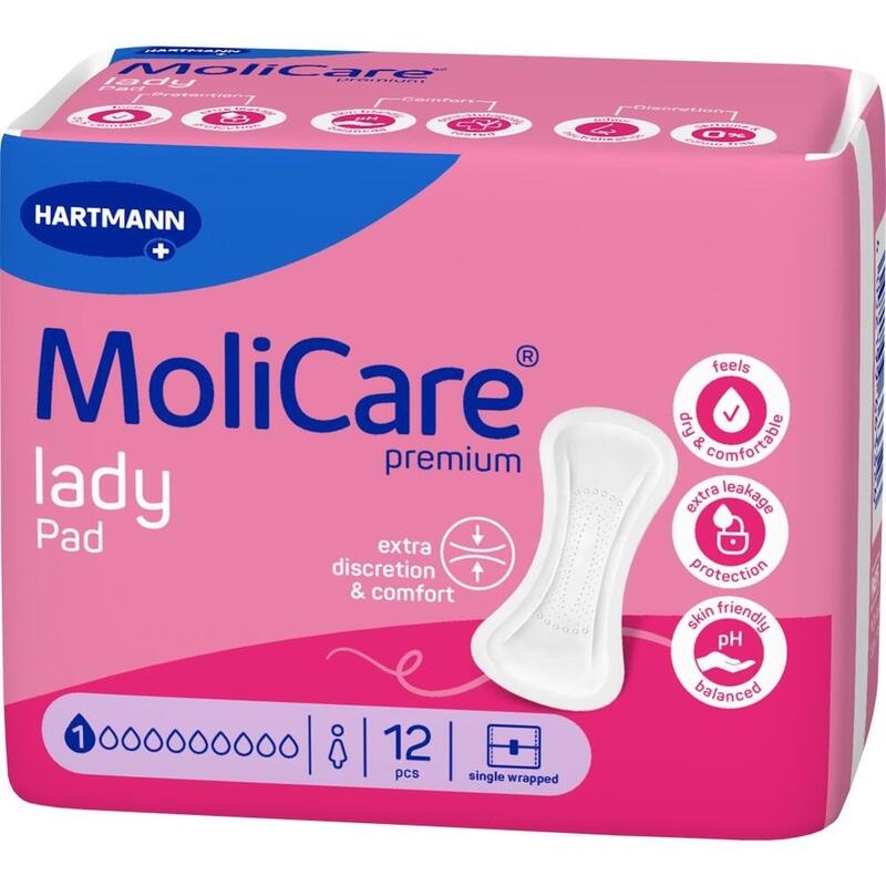 MOLICARE Premium lady Pad 1 Tropfen
