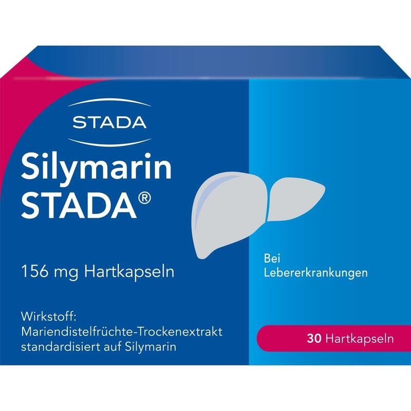 SILYMARIN STADA 156 mg Hartkapseln