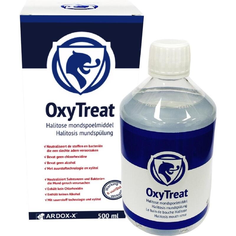 OXYTREAT Halitosis Mundspülung