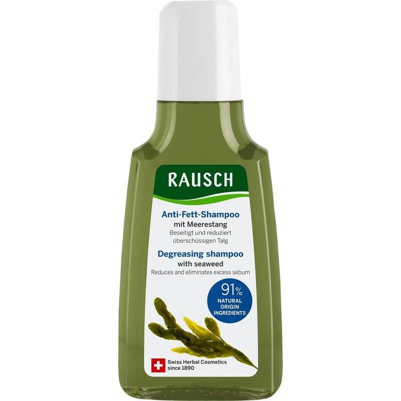 RAUSCH Anti-Fett-Shampoo mit Meerestang