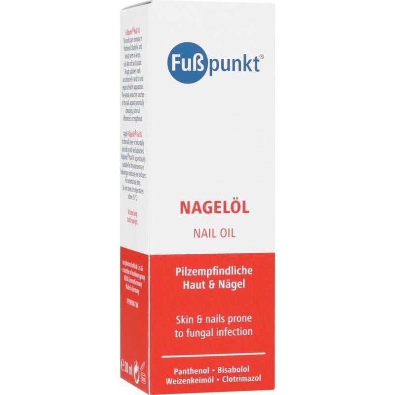 FUSSPUNKT Nagelöl