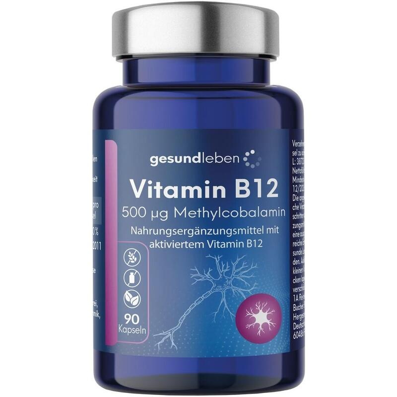 GESUND LEBEN Vitamin B12 Kapseln