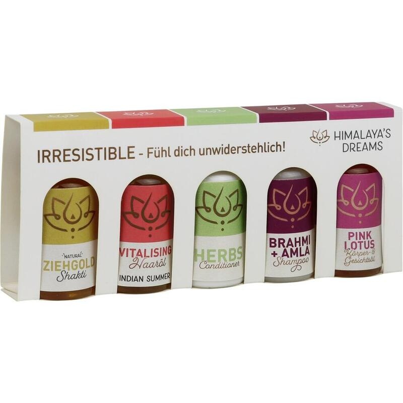 HIMALAYA'S Dreams IRRESISTIBLE 5x20 ml Kombipack.