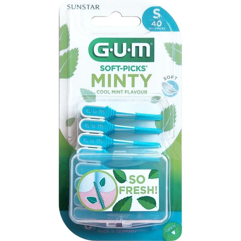 GUM SOFT-PICKS MINTY small