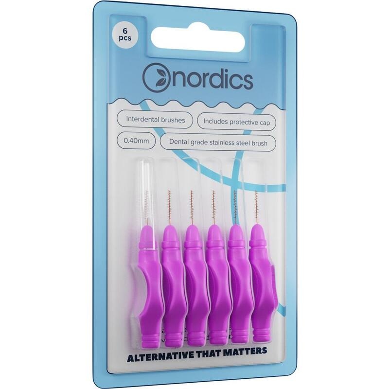 ÖKO Interdentalbürsten Sticks 0,4 mm Nordics