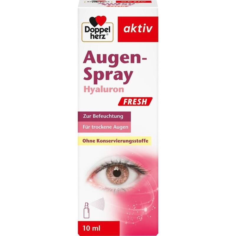DOPPELHERZ Augen-Spray Hyaluron FRESH