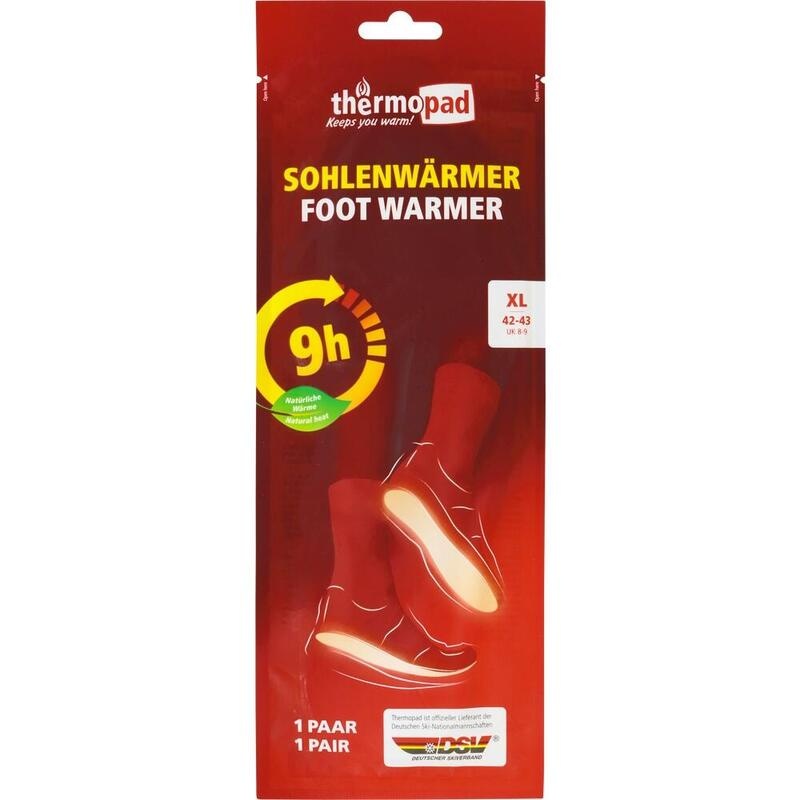 THERMOPAD Sohlenwärmer XL Gr.42-43