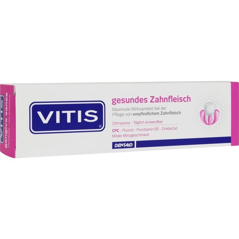 VITIS gesundes Zahnfleisch Zahnpasta