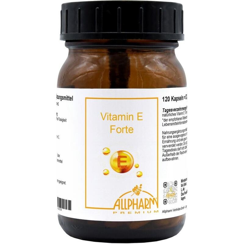 VITAMIN E FORTE Kapseln