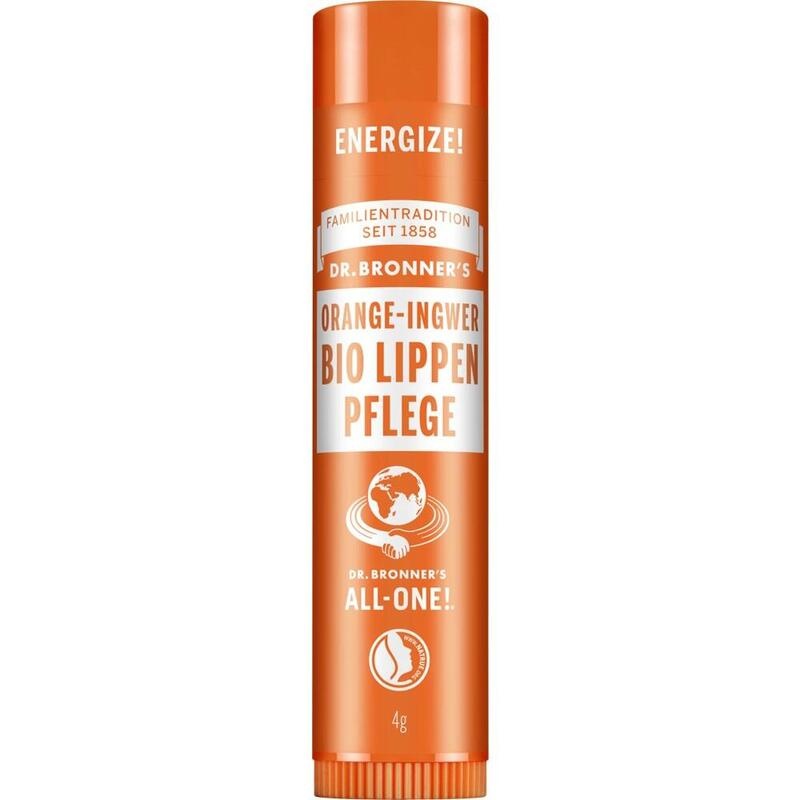 DR.BRONNERS BIO LIPPENBALSAM Orange-Ingwer