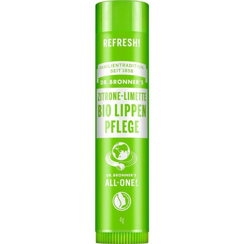 DR.BRONNERS BIO LIPPENBALSAM Zitrone-Limette