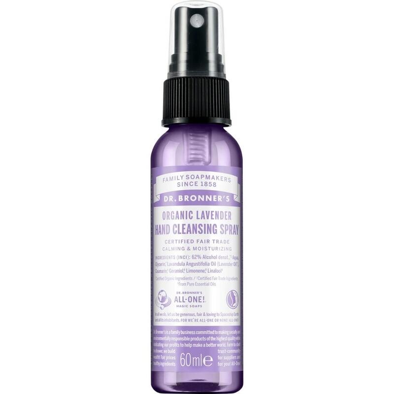 DR.BRONNERS BIO HAND-HYGIENESPRAY Lavendel
