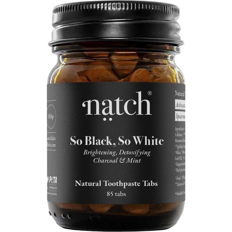NATCH So Black So White Kautabletten