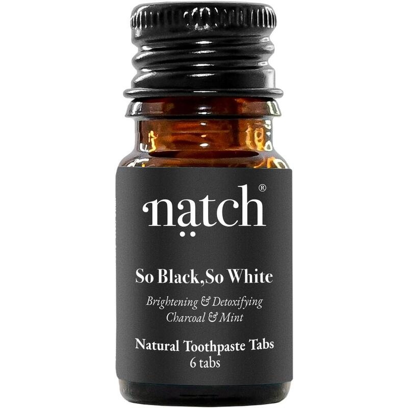 NATCH So Black So White Kautabletten