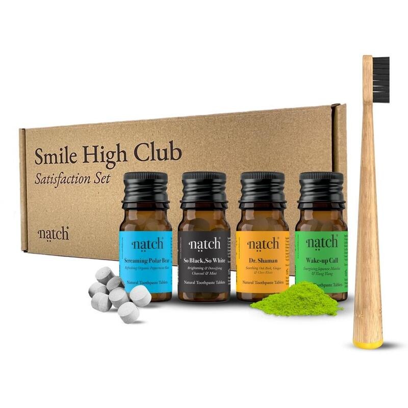 NATCH Smile High Set 4 Fl x 6 Tabs+1 ZBU