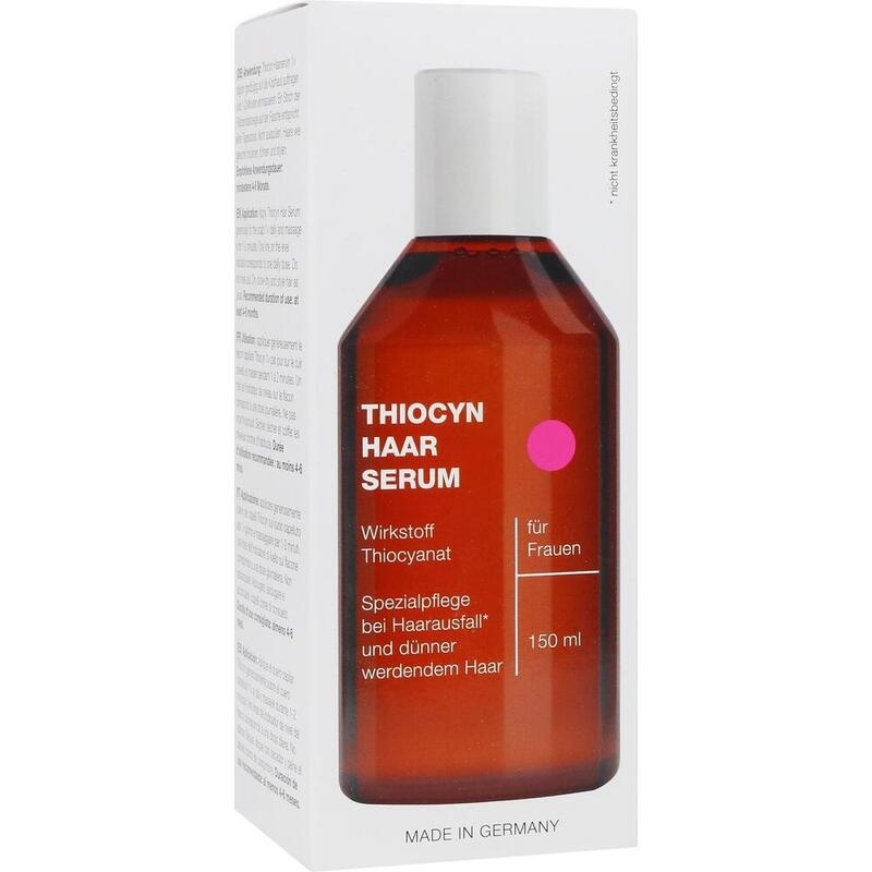 THIOCYN Haarserum Frauen vegan