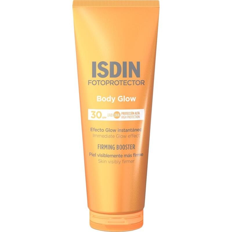ISDIN Fotoprotector Body glow Creme LSF 30