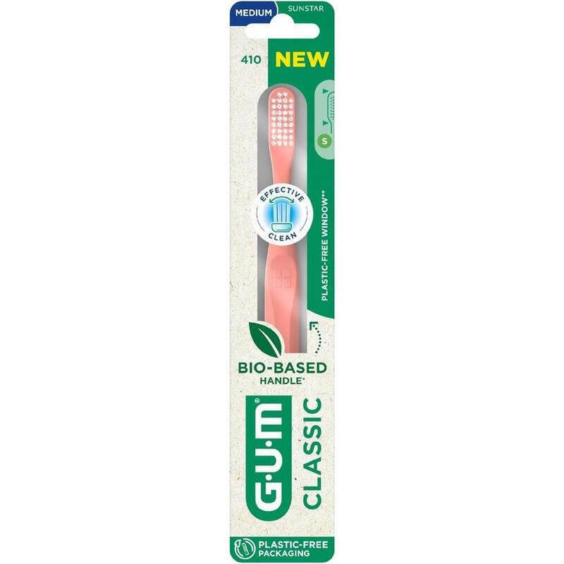 GUM CLASSIC Zahnbürste kompakt medium