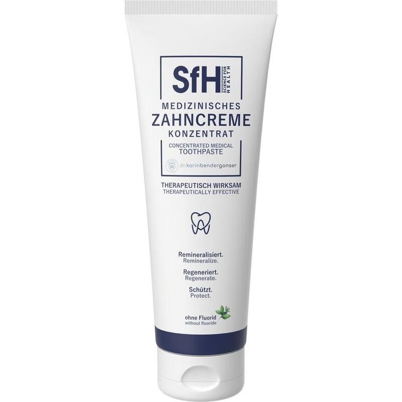 MEDIZINISCHES Zahncreme Konzentrat