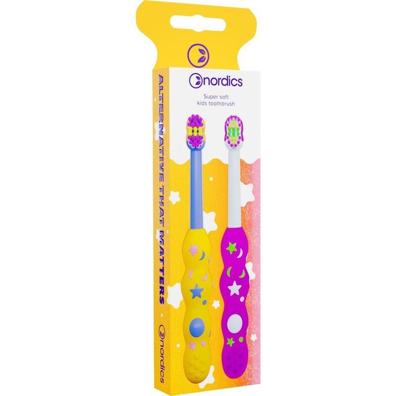 ÖKO Zahnbürste Baby 0-2 4080 Borsten 2er Sparpack