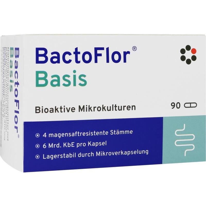 BACTOFLOR Basis Hartkapseln