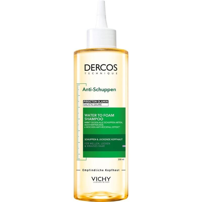 VICHY DERCOS Anti-Schuppen Shampoo lockiges Haar