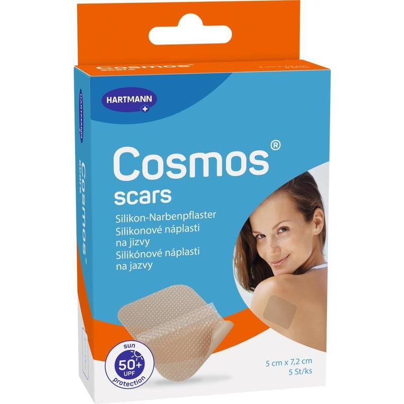 COSMOS Scars Narbenpflaster 5x7,2 cm