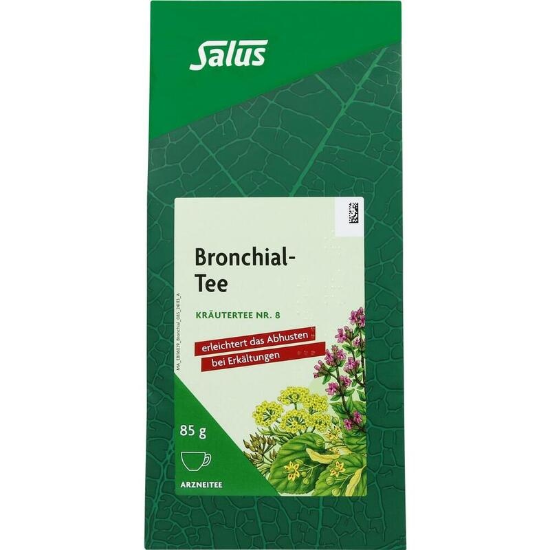 BRONCHIAL-TEE Kräutertee Nr.8 Salus