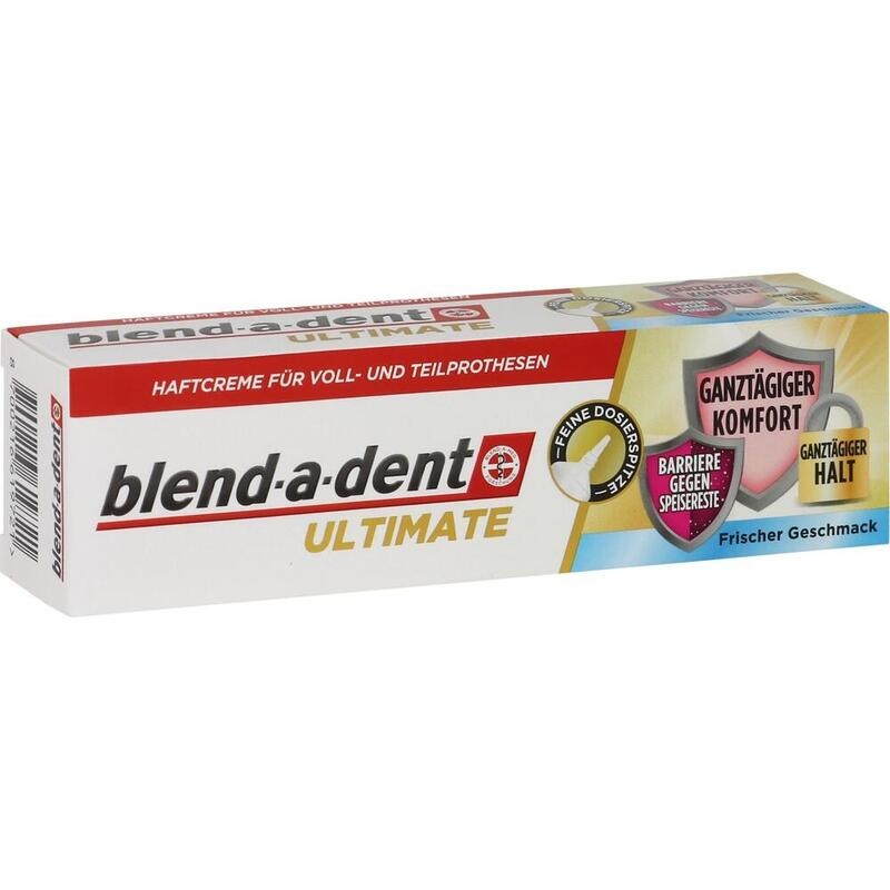 BLEND A DENT Ultimate Haftcreme frischer Geschmack