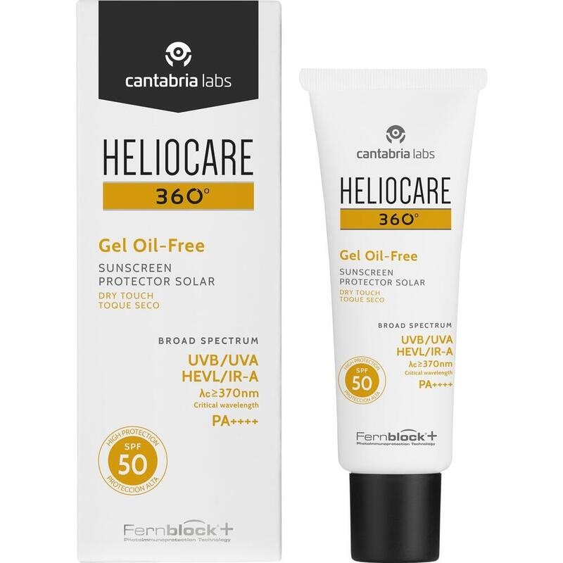 HELIOCARE 360° Gel oil-free SPF 50