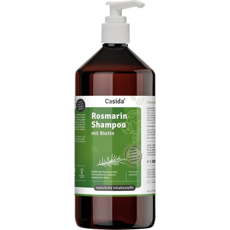 ROSMARIN SHAMPOO mit Biotin