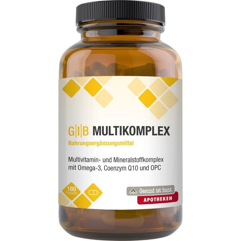 GIB Multikomplex Kapseln