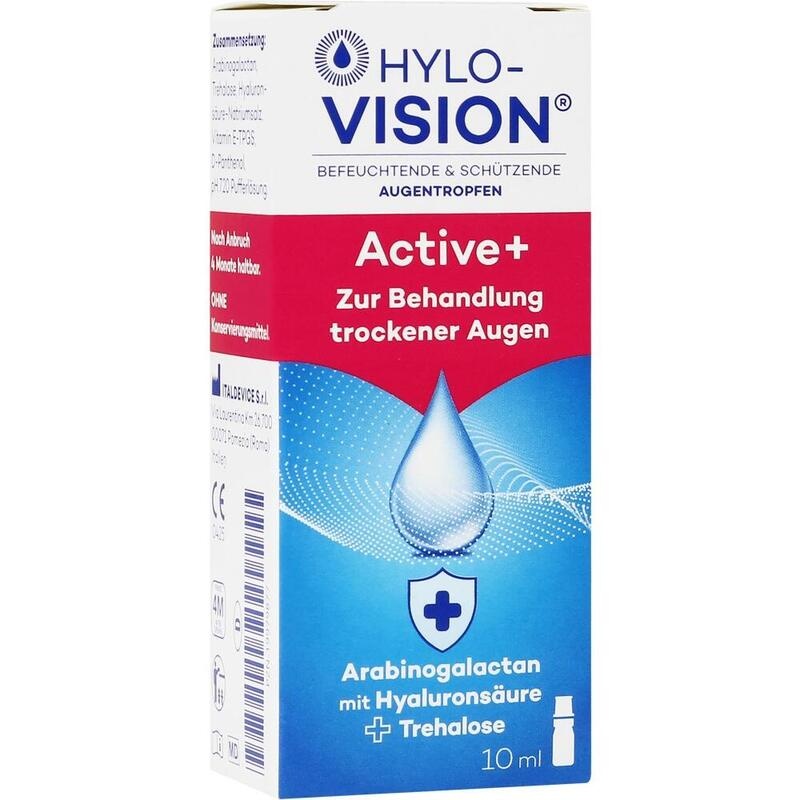 HYLO-VISION Active+ Augentropfen