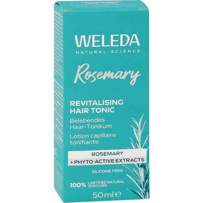 WELEDA belebendes Haar-Tonikum Rosmarin